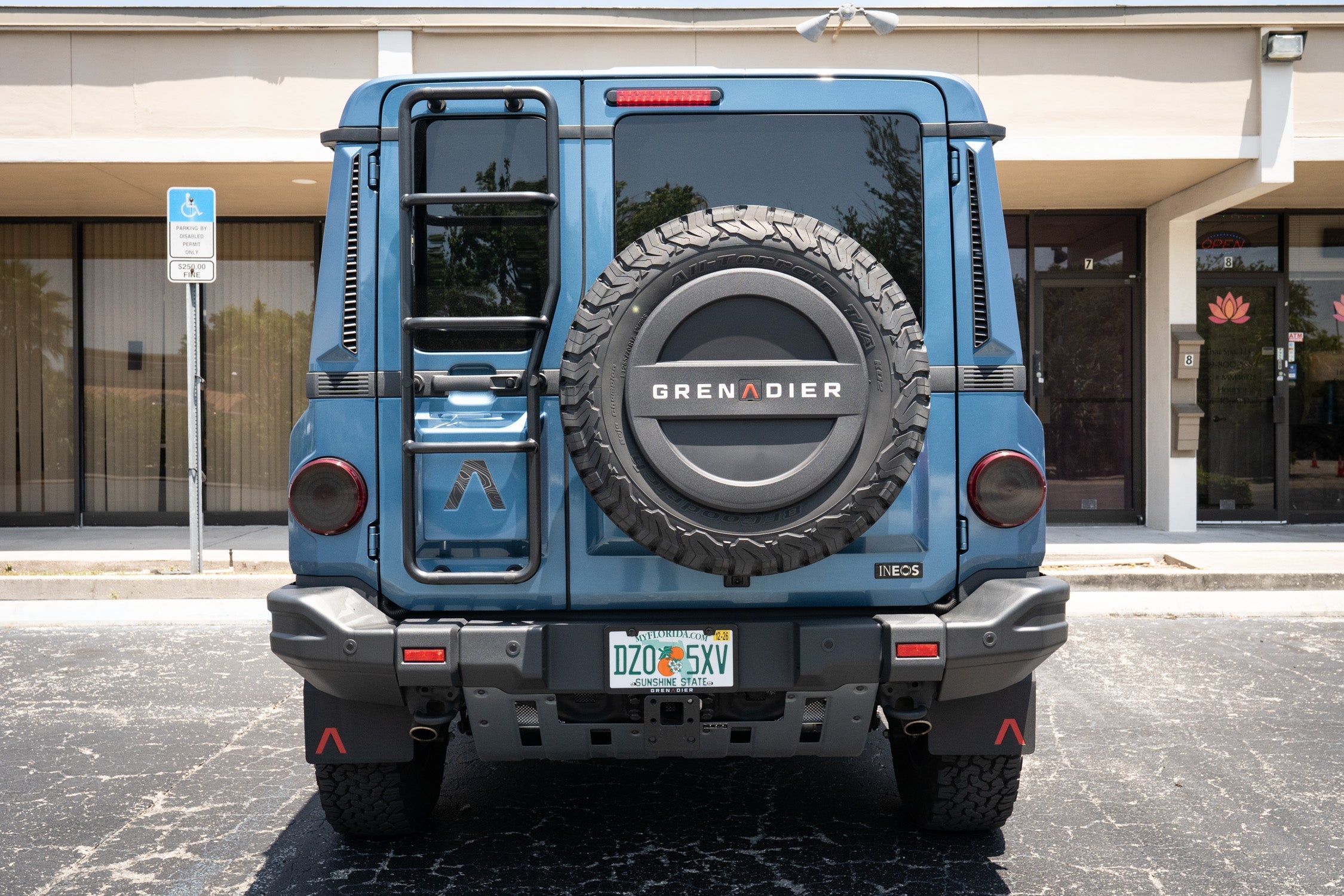 Tail Light Overlays - 2024+ Grenadier