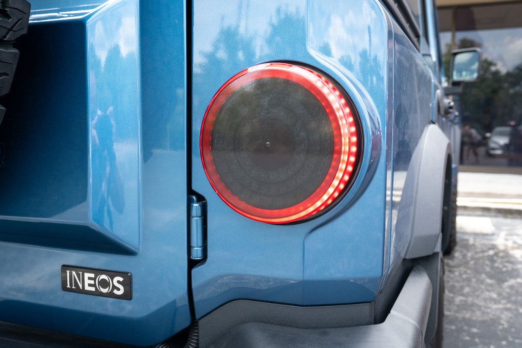 Tail Light Overlays - 2024+ Grenadier