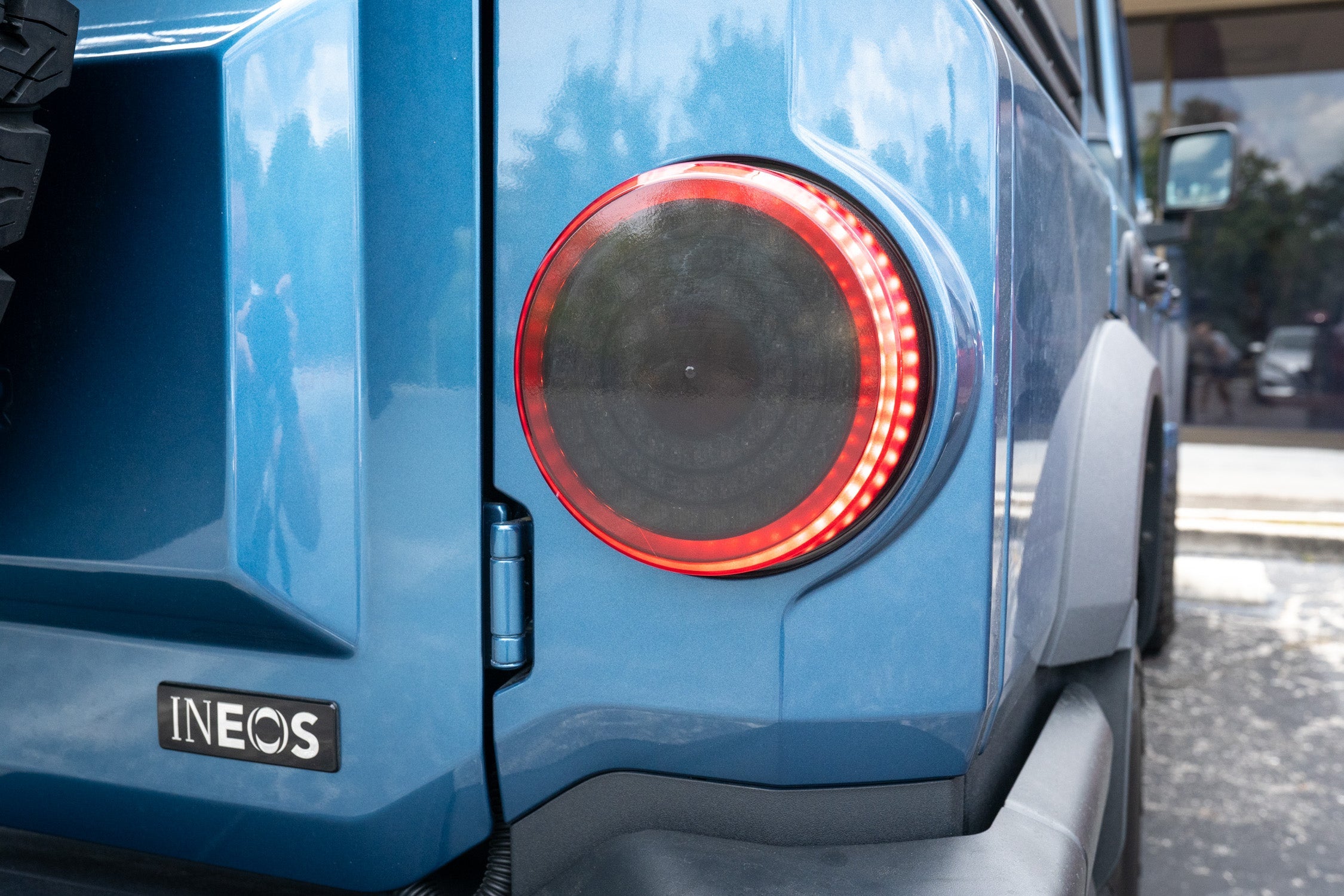 Tail Light Overlays - 2024+ Grenadier