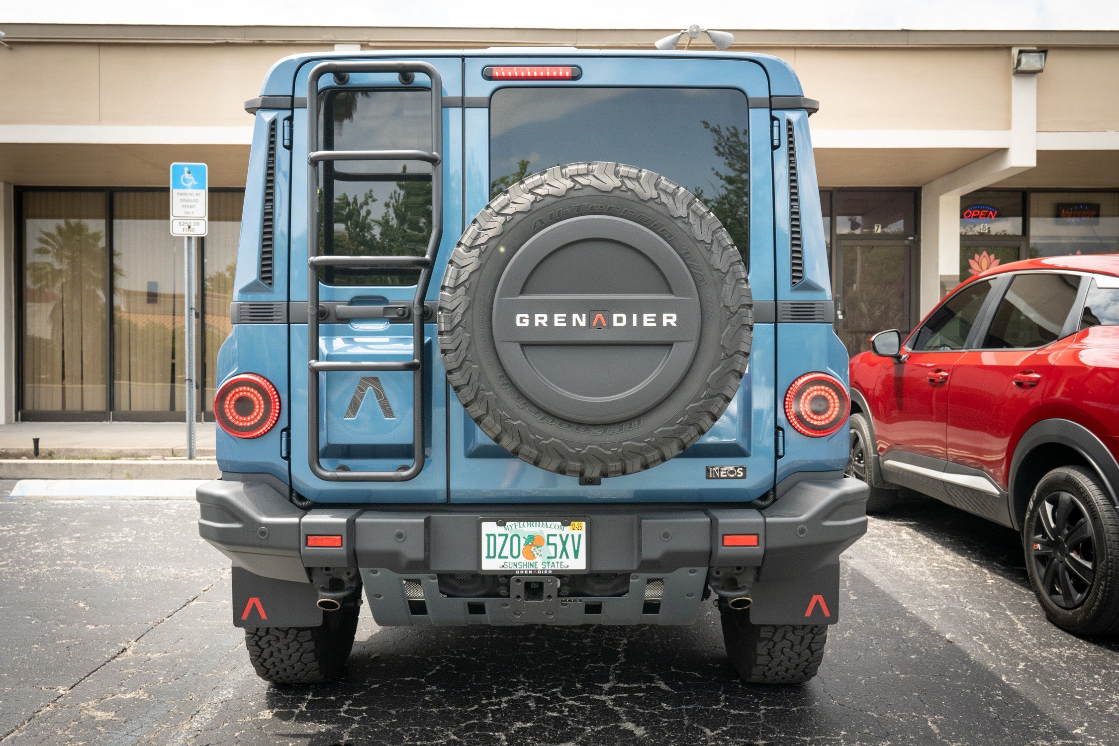 Tail Light Overlays - 2024+ Grenadier