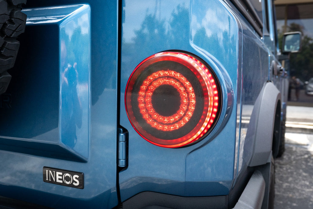 Tail Light Overlays - 2024+ Grenadier