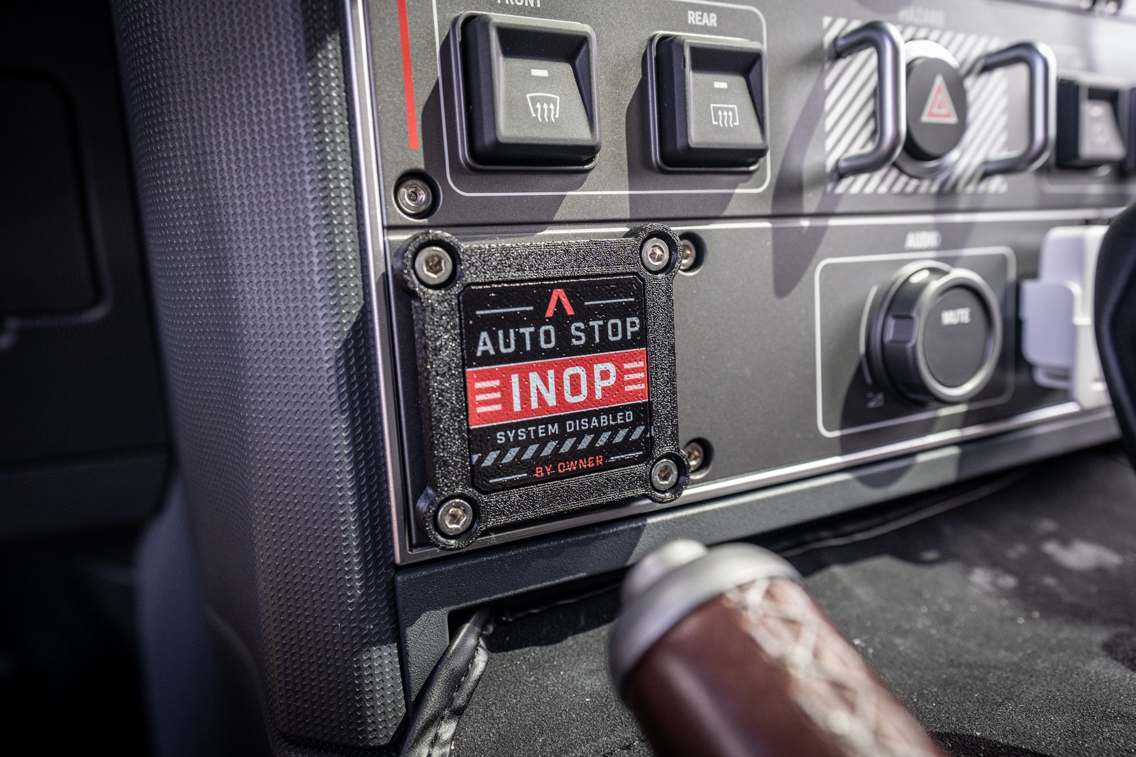 Auto Start Stop Eliminator for Disabling Automatic Start-Stop - 2024+ Grenadier