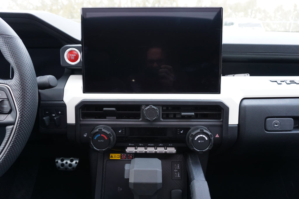 VENT TRIM 3 PC (2024+ TACOMA / 2025+ 4RUNNER) - BLACK