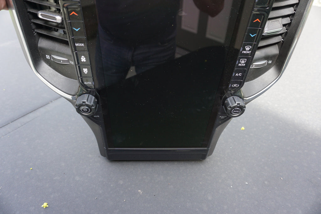 Radio Knobs - 2025+ RAM 14.5" Screen - BLACK