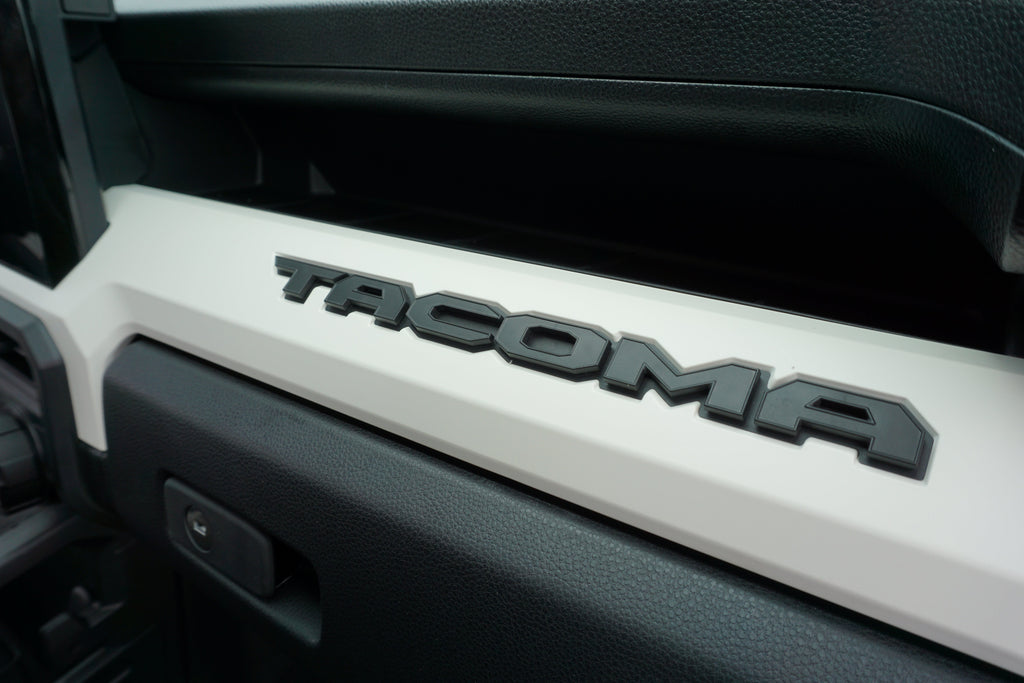 Glovebox Letters (2024+ Tacoma) - HERITAGE BLUE