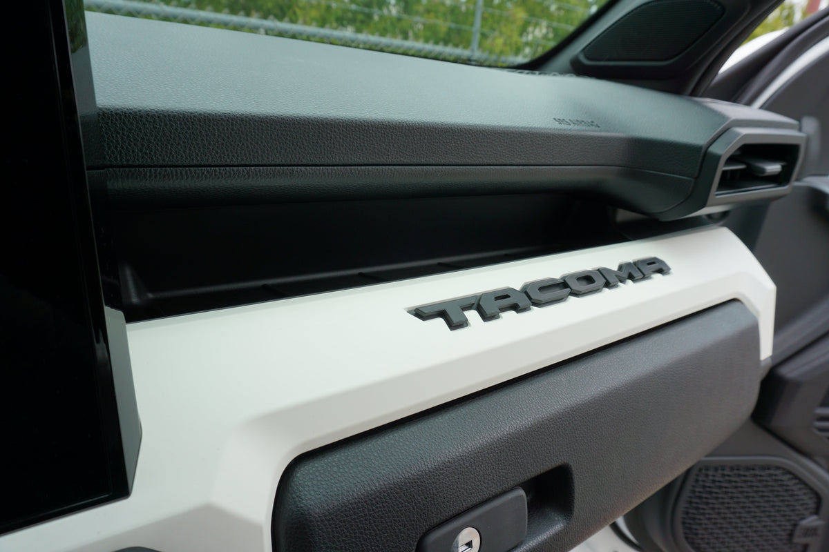 Glovebox Letters (2024+ Tacoma) - WHITE