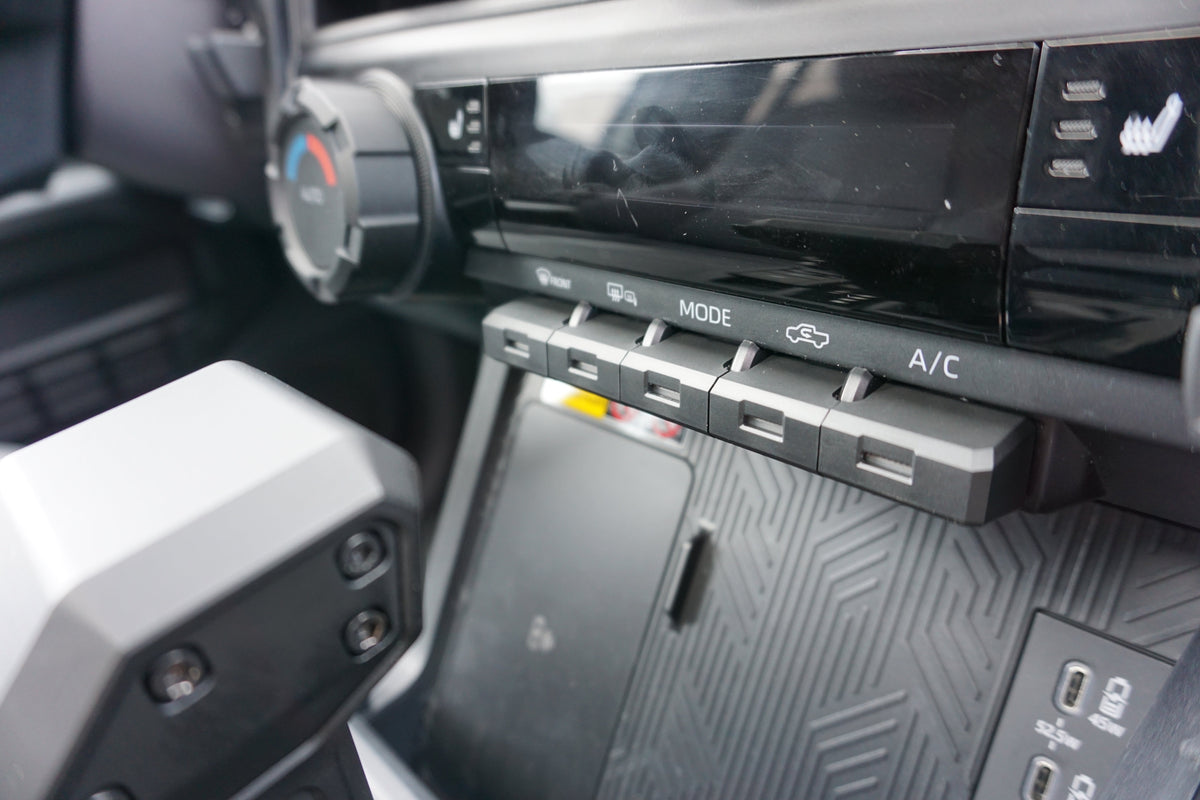 TOGGLE COVERS 7PC (2024+ TACOMA / 2025+ 4RUNNER) - BLACK