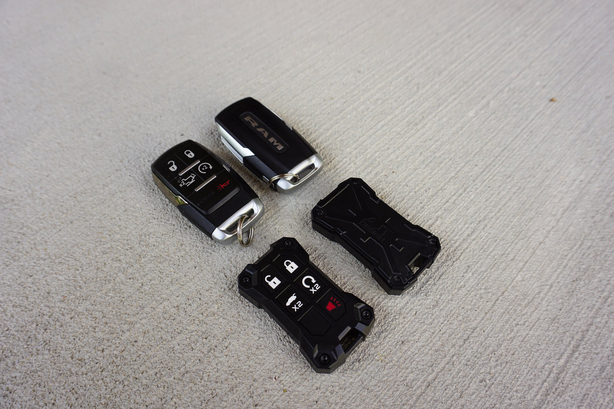 Injection Fob IF031 (2019-2024 RAM 2500) - GRAY