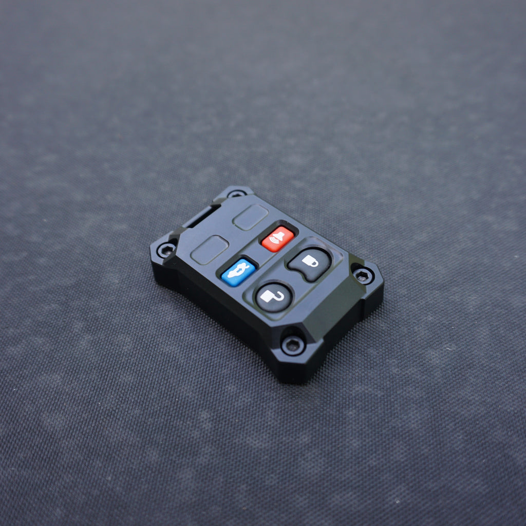 Injection Fob IF033 (Ford 4 Button) - BLACK
