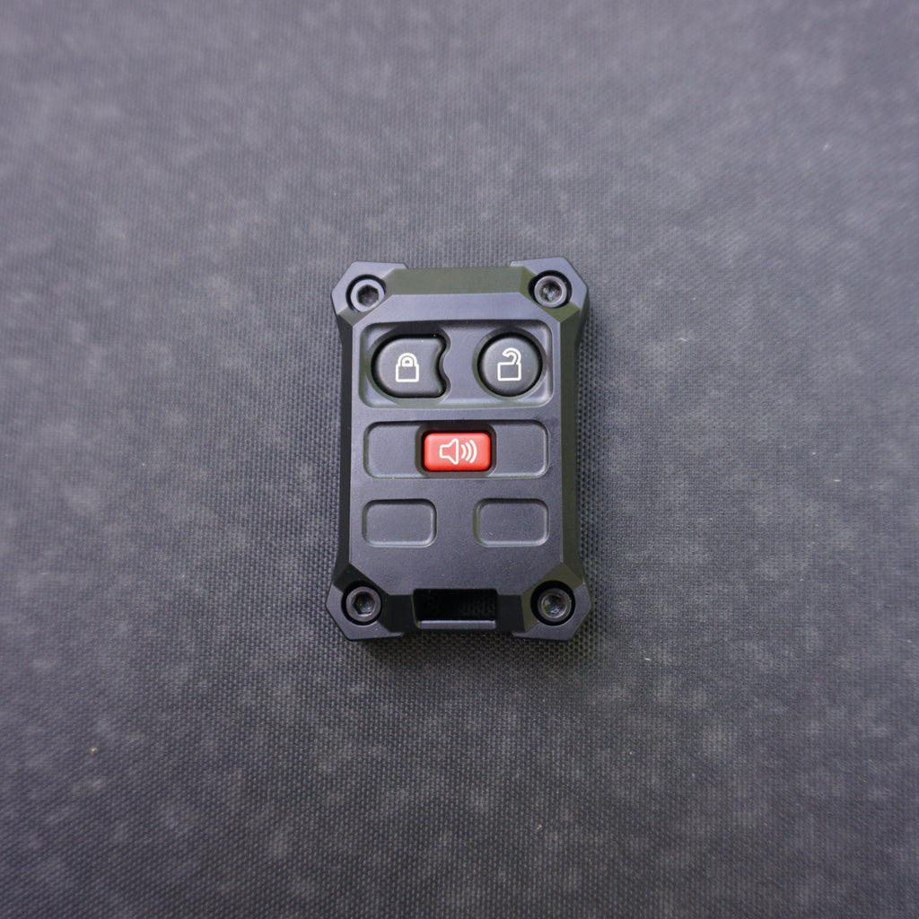 Injection Fob IF032 (Ford 3 Button) - BLACK