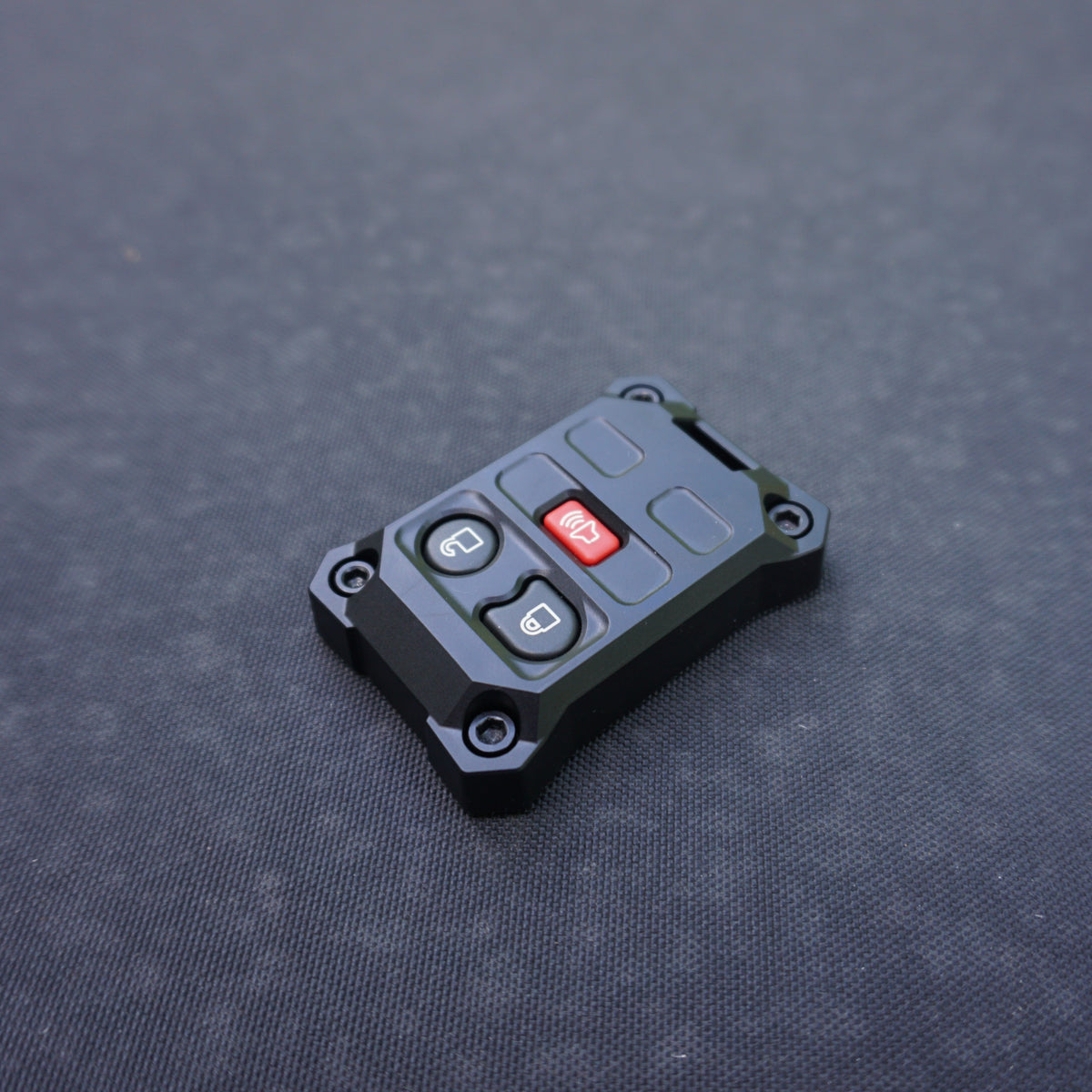 Injection Fob IF032 (Ford 3 Button) - BLACK