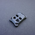 Injection Fob IF033 (Ford 4 Button) - BLACK