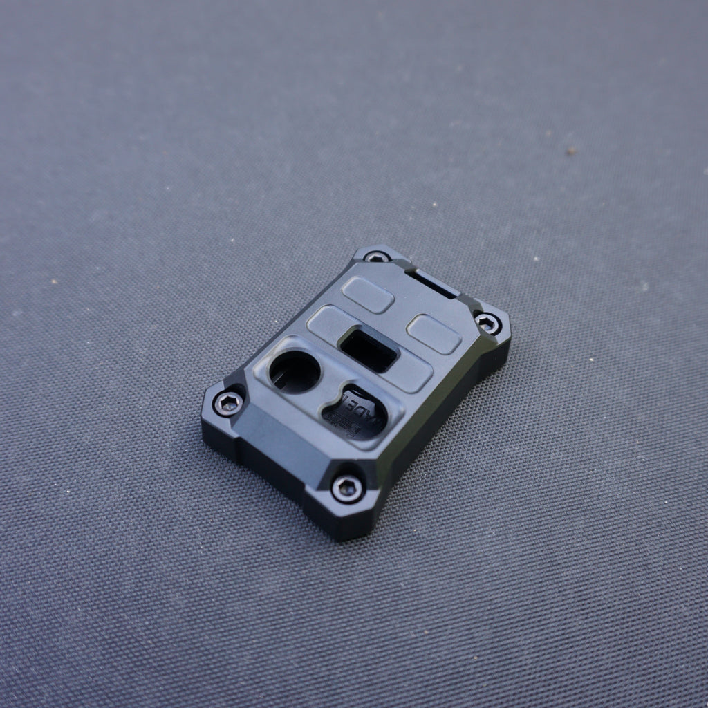 Injection Fob IF032 (Ford 3 Button) - BLACK