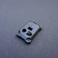 Injection Fob IF032 (Ford 3 Button) - BLACK