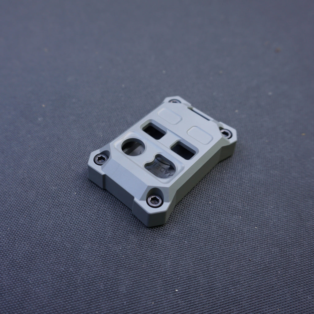Injection Fob IF033 (Ford 4 Button) - GRAY
