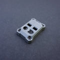 Injection Fob IF033 (Ford 4 Button) - GRAY