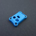 Injection Fob IF032 (Ford 3 Button) - BLUE