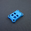 Injection Fob IF033 (Ford 4 Button) - BLUE
