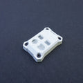 Injection Fob IF033 (Ford 4 Button) - WHITE