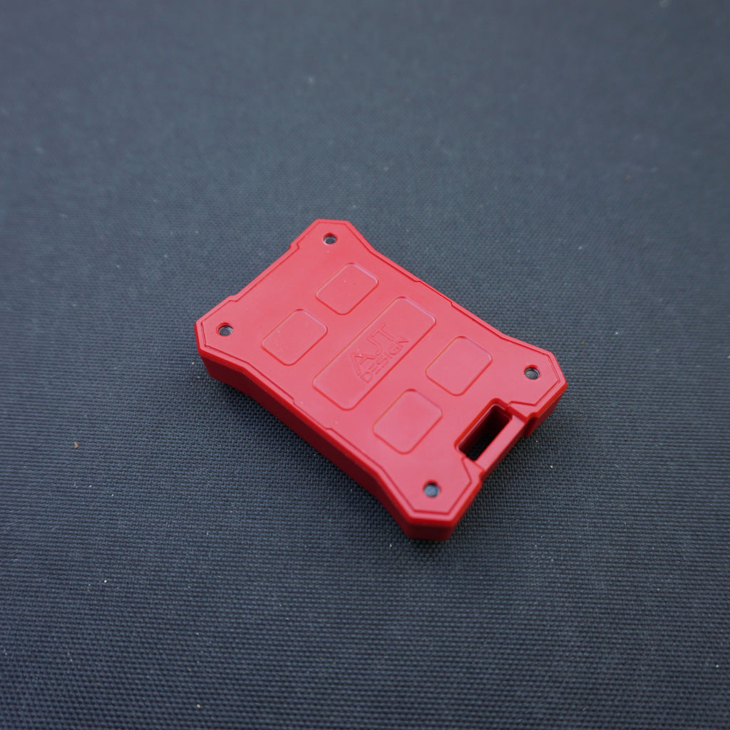 Injection Fob IF032 (Ford 3 Button) - RED