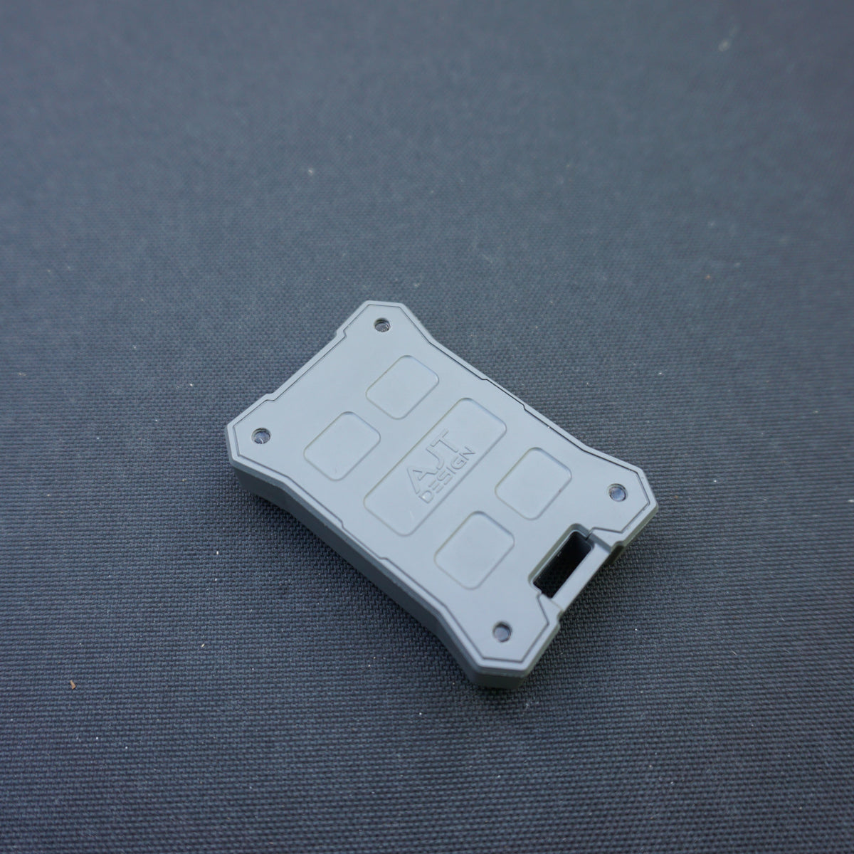 Injection Fob IF033 (Ford 4 Button) - GRAY