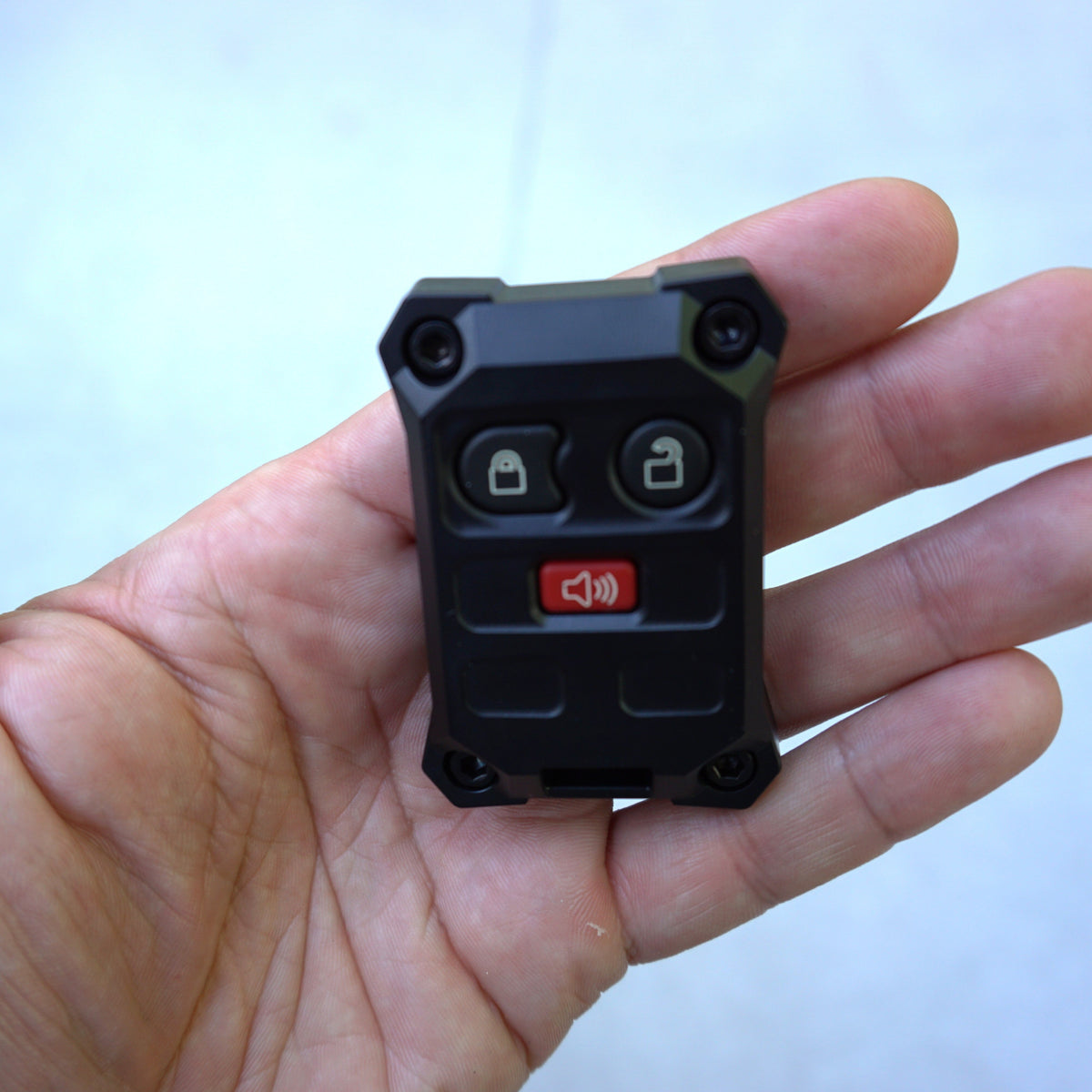 Injection Fob IF032 (Ford 3 Button) - BLACK