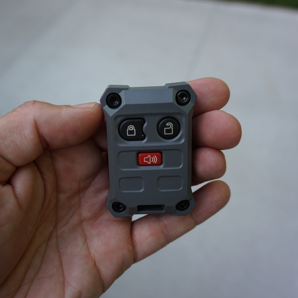 Injection Fob IF032 (Ford 3 Button) - GRAY