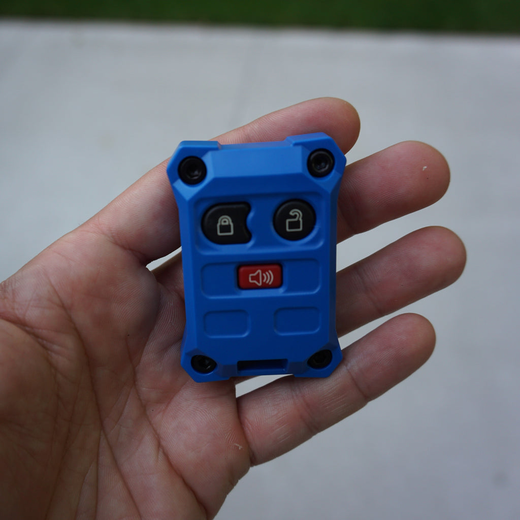Injection Fob IF032 (Ford 3 Button) - BLUE