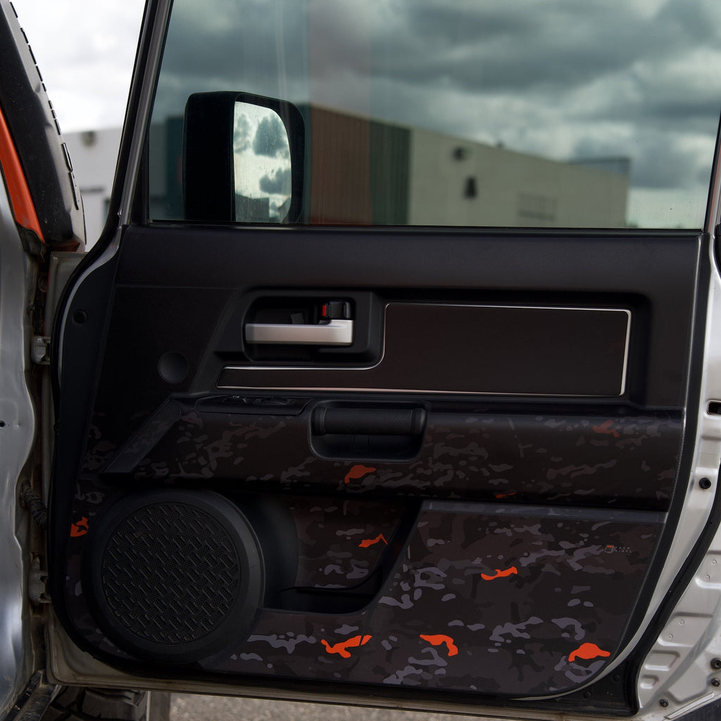 FJ Cruiser Door Skins