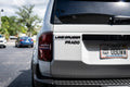 Black "PRADO" Acrylic Emblem - 2024+ Land Cruiser