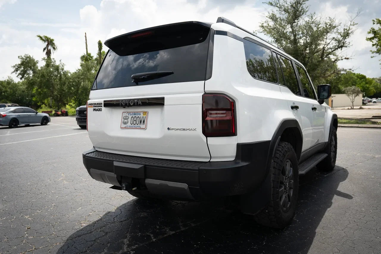Tail Light Overlays - 2024+ Land Cruiser