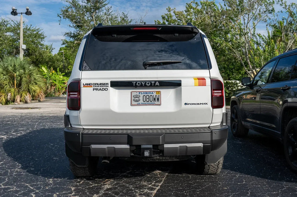 Heritage Retro TRD Style Tailgate Stripes - 2024+ Land Cruiser