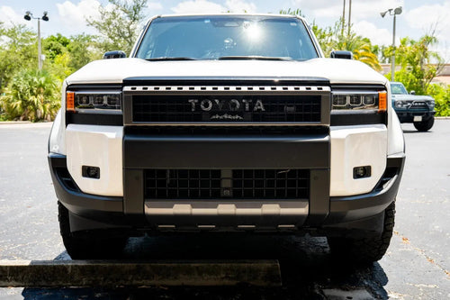 "TOYOTA" Topo Front Grille Emblem Kit - 2024+ Land Cruiser  / 07-14 FJ Cruiser