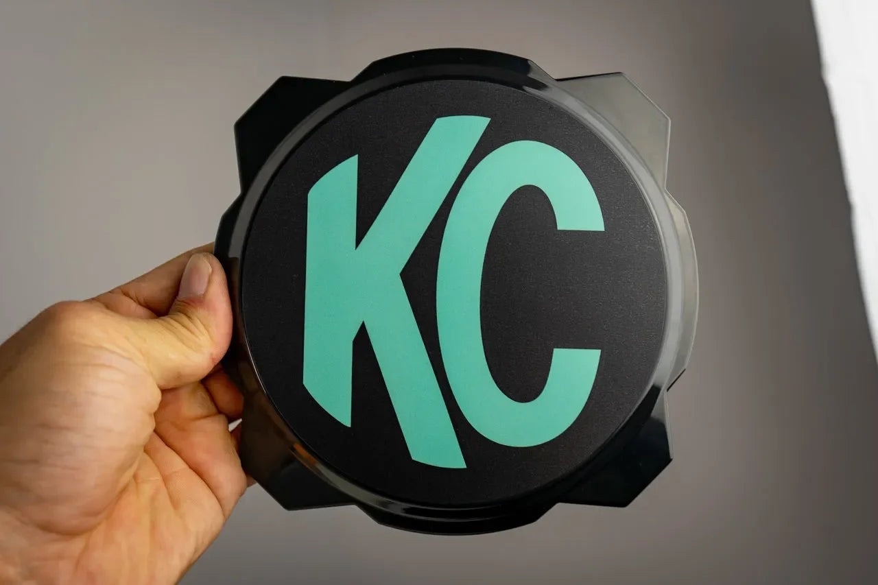 KC HiLITES Era 4 ROUND Series Light Cover Overlays - Universal