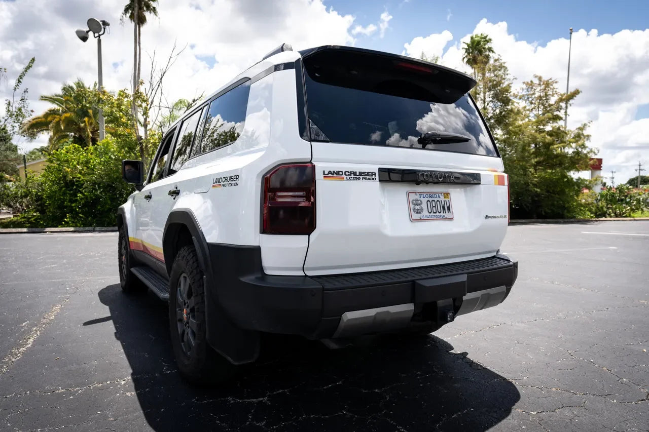 LC 250 Prado Acrylic Laser Series Tailgate Badge - 2024+ Land Cruiser