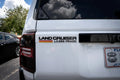 LC 250 Prado Acrylic Laser Series Tailgate Badge - 2024+ Land Cruiser