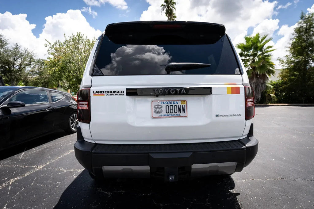 LC 250 Prado Acrylic Laser Series Tailgate Badge - 2024+ Land Cruiser