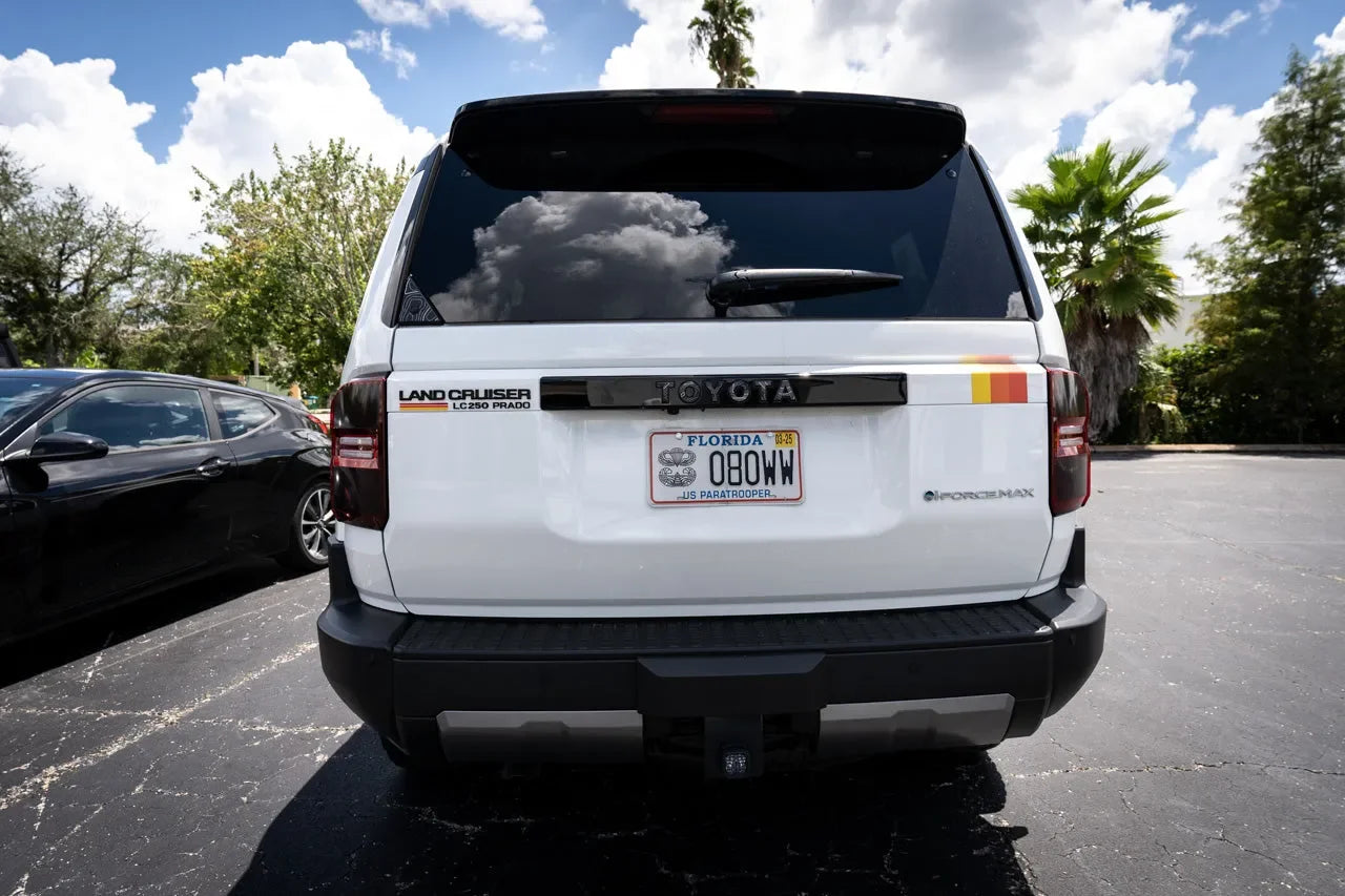LC 250 Prado Acrylic Laser Series Tailgate Badge - 2024+ Land Cruiser