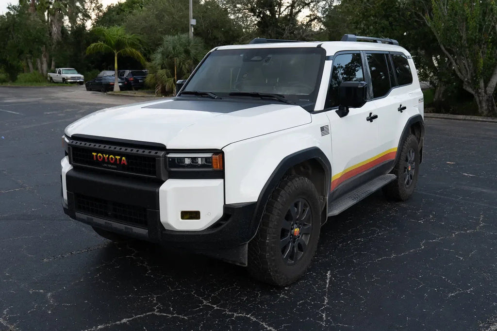 Hood Overlay 1.0 - 2024+ Land Cruiser