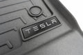 Tesla Logo Emblem for WeatherTech Floor Mats - Model S, X, 3, and Y