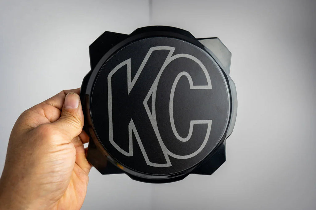 KC HiLITES Era 4 ROUND Series Light Cover Overlays - Universal