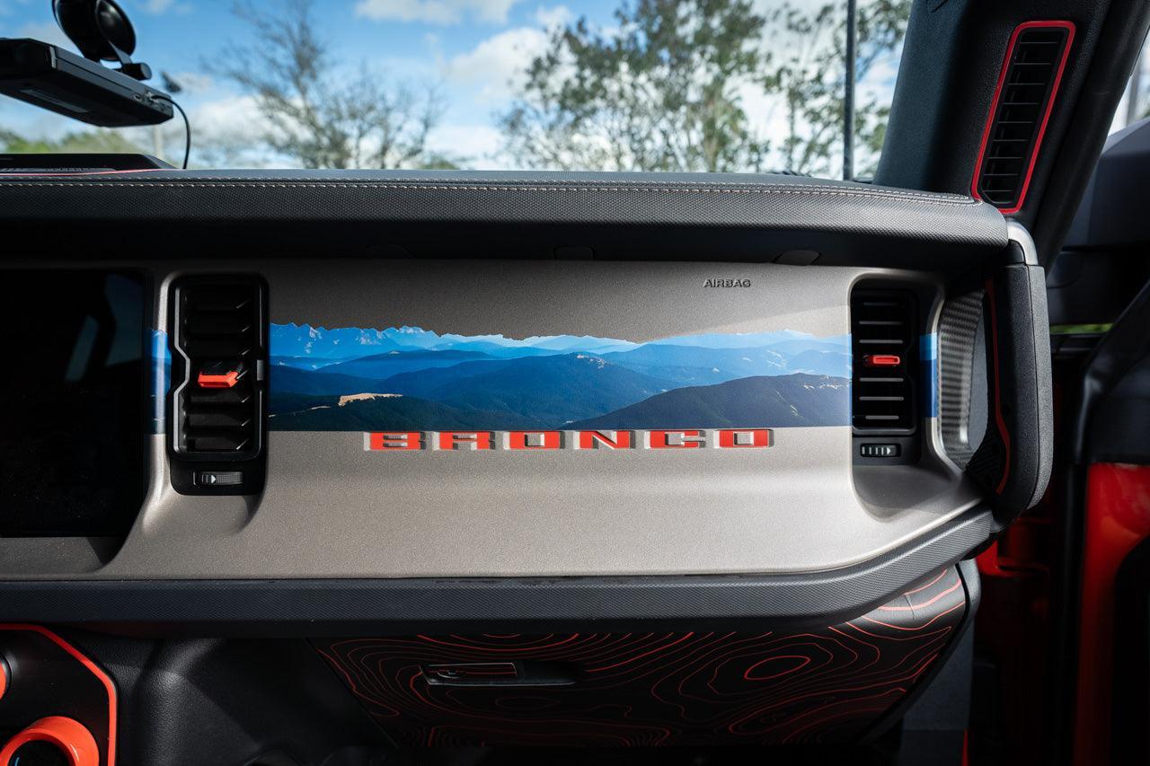 Infinity Landscape 3 Piece Dash Kit (Printed Series) - 2021+ Bronco