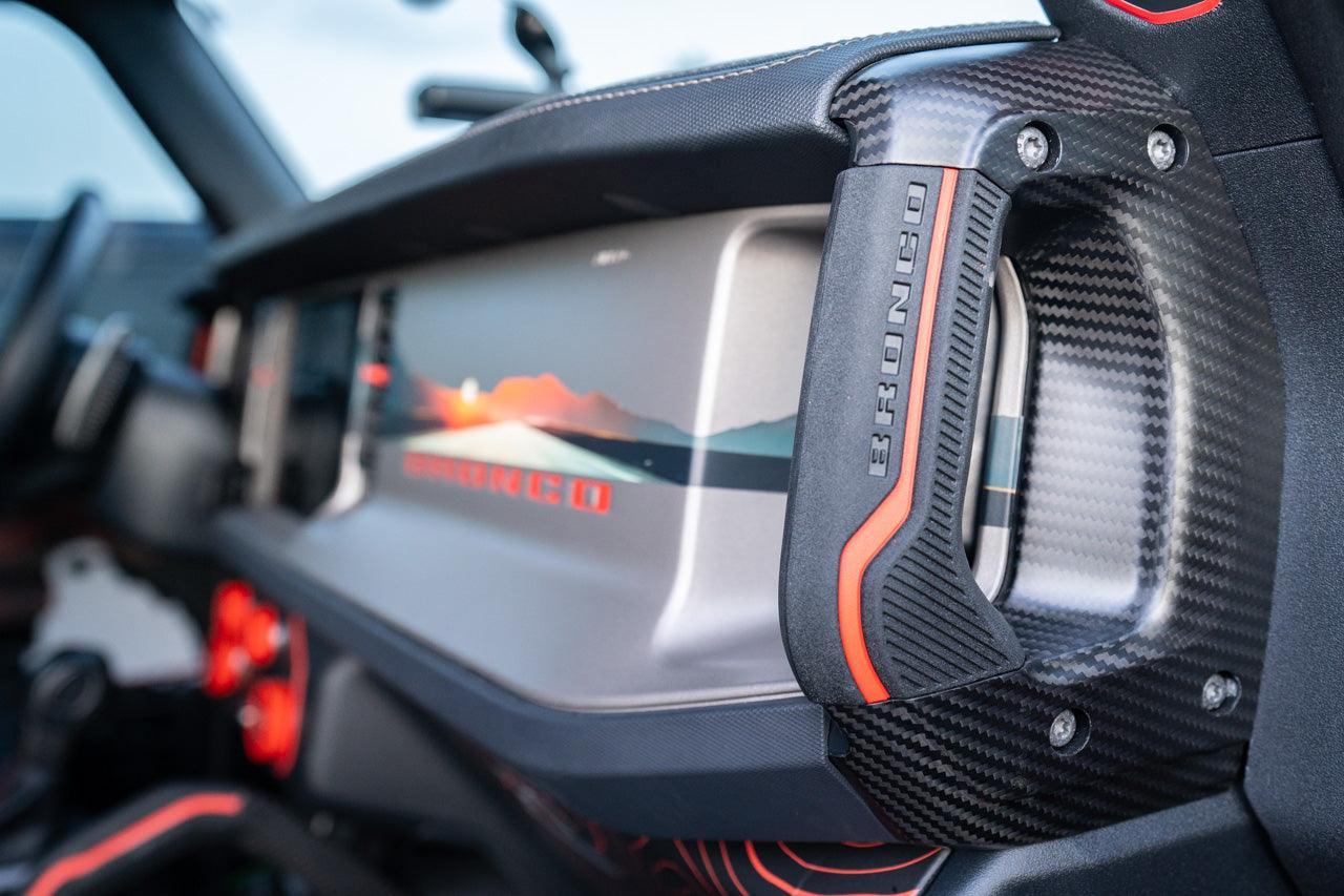 Infinity Landscape 3 Piece Dash Kit (Printed Series) - 2021+ Bronco