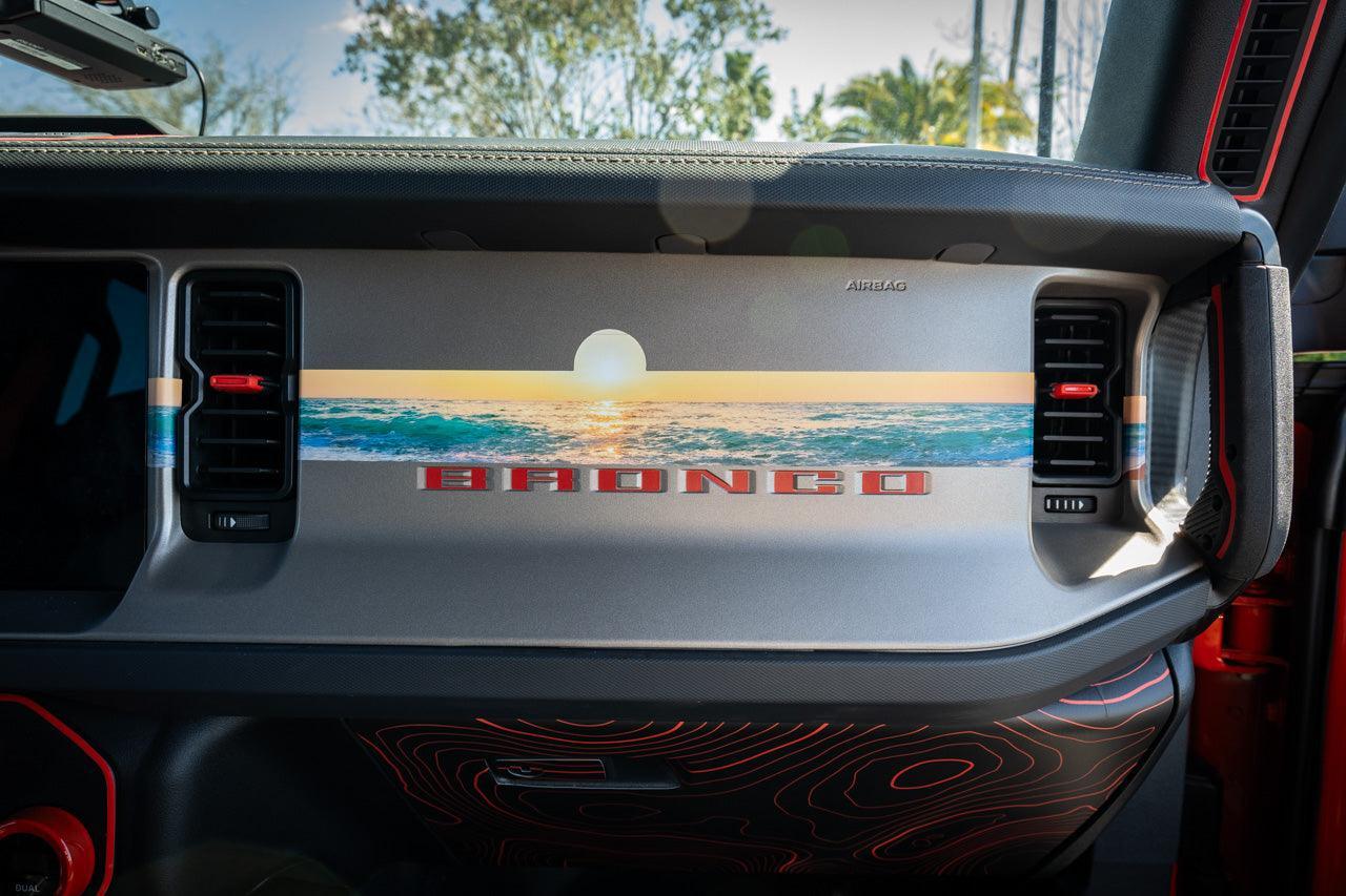 Infinity Landscape 3 Piece Dash Kit (Printed Series) - 2021+ Bronco