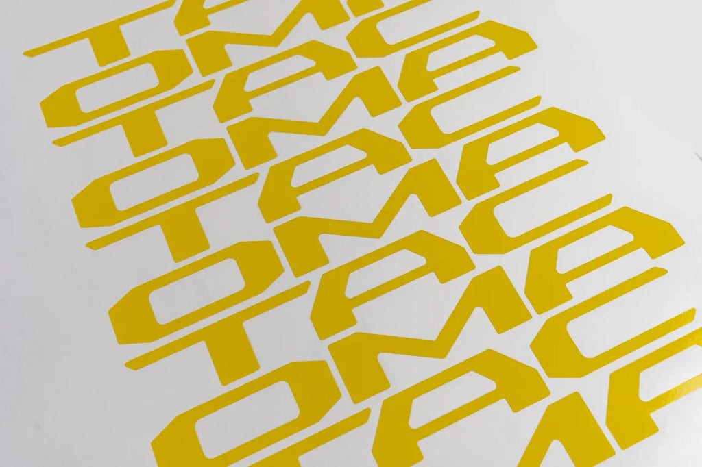 TACOMA Tailgate Inlay Letters - 2024+ Tacoma