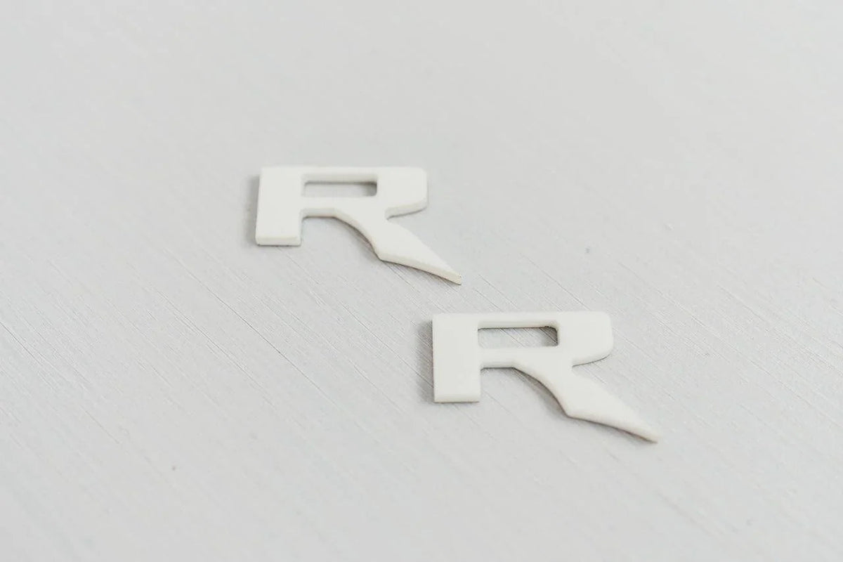 R Inlay for Hood Emblems - 2022+ Bronco Raptor