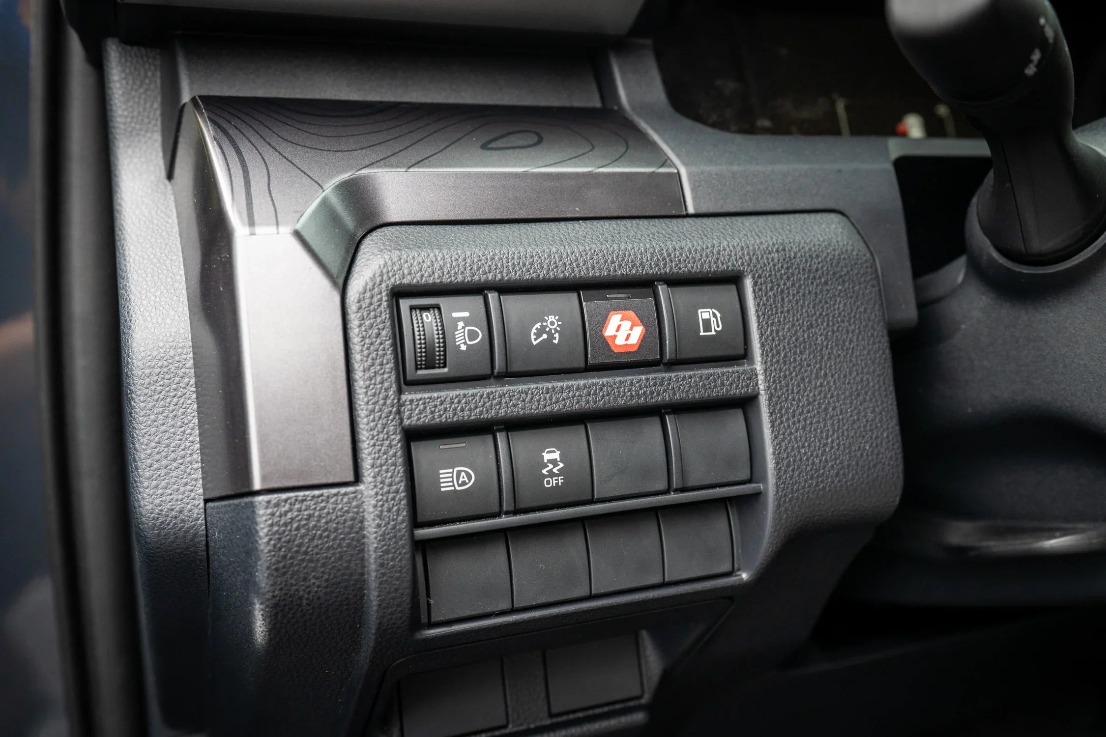 OSD Toyota OEM Style Auxiliary Switch - 2024+ Land Cruiser / Tacoma / 2025+ 4Runner