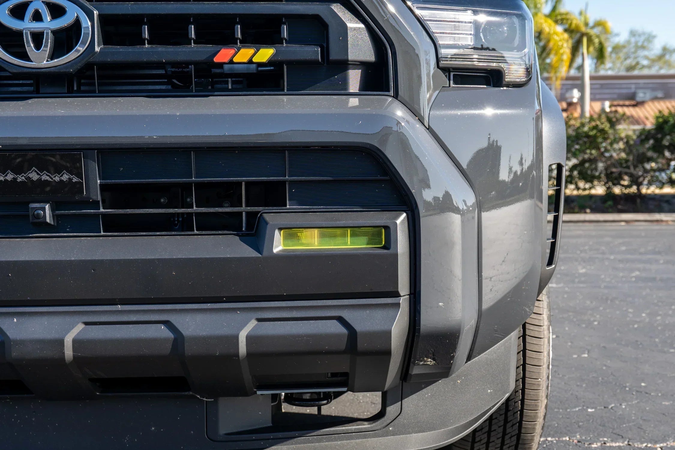 Fog Light Overlays - 2024+ Tacoma