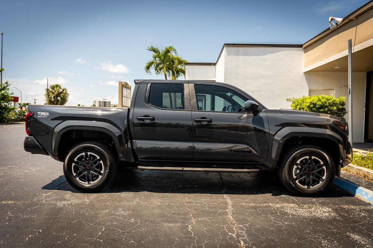 DIY Window Tint Kit - 2024+ Tacoma Double Cab