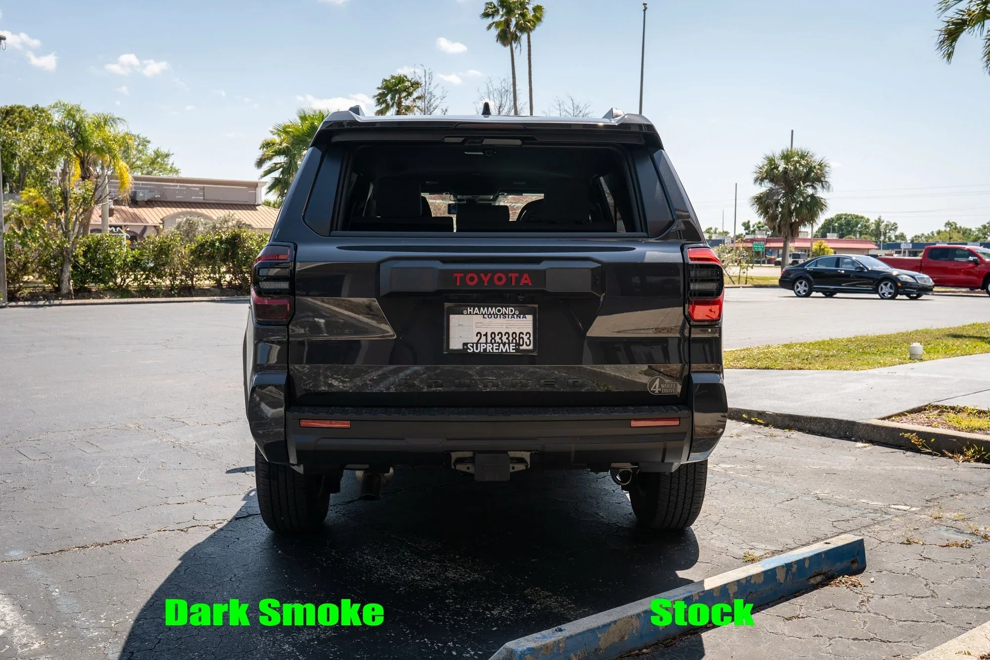 Tail Light Overlays - 2025+ 4Runner